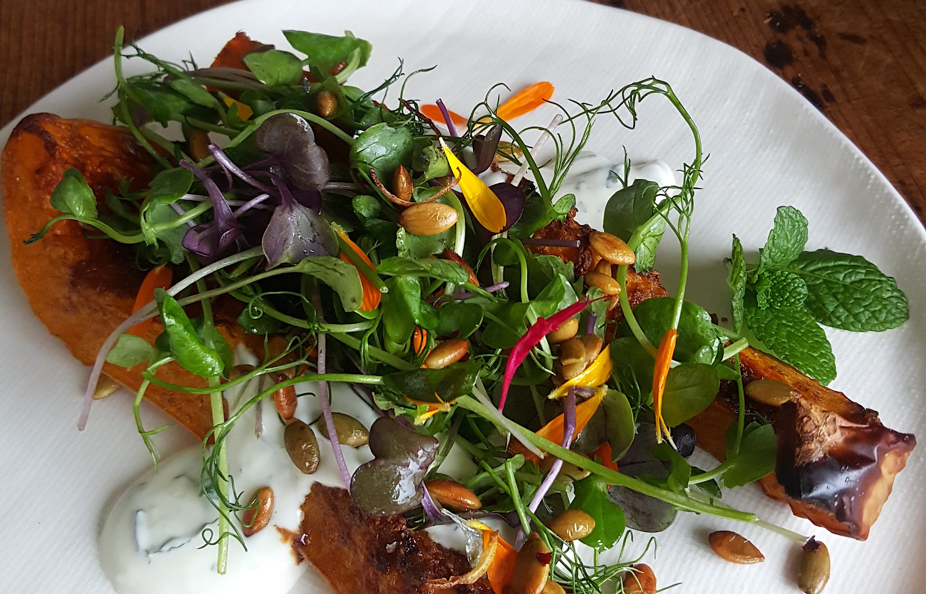 Roasted Spiced Butternut