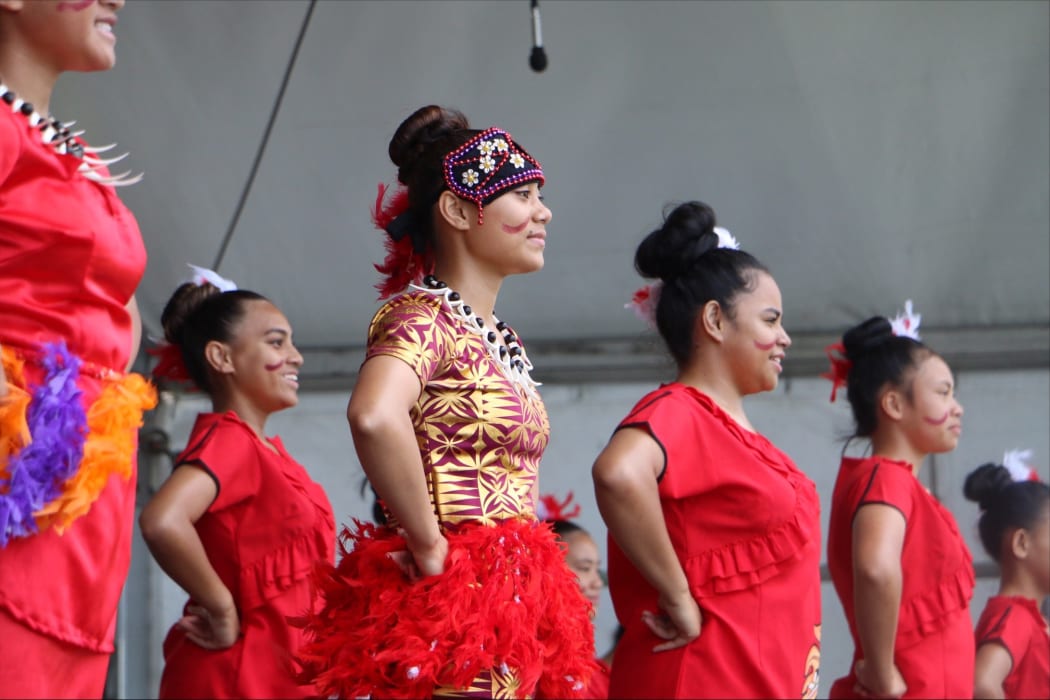 Kia Aroha College Samoan group