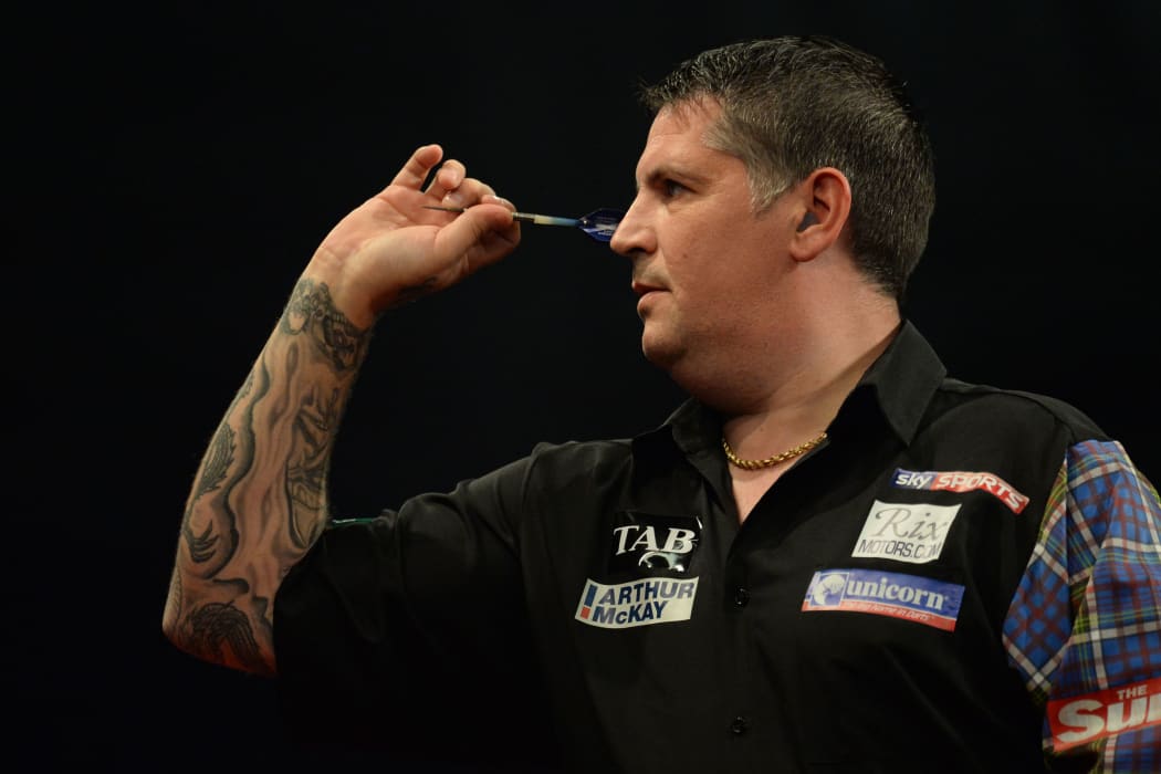 2015 World Darts Champion, Gary Anderson