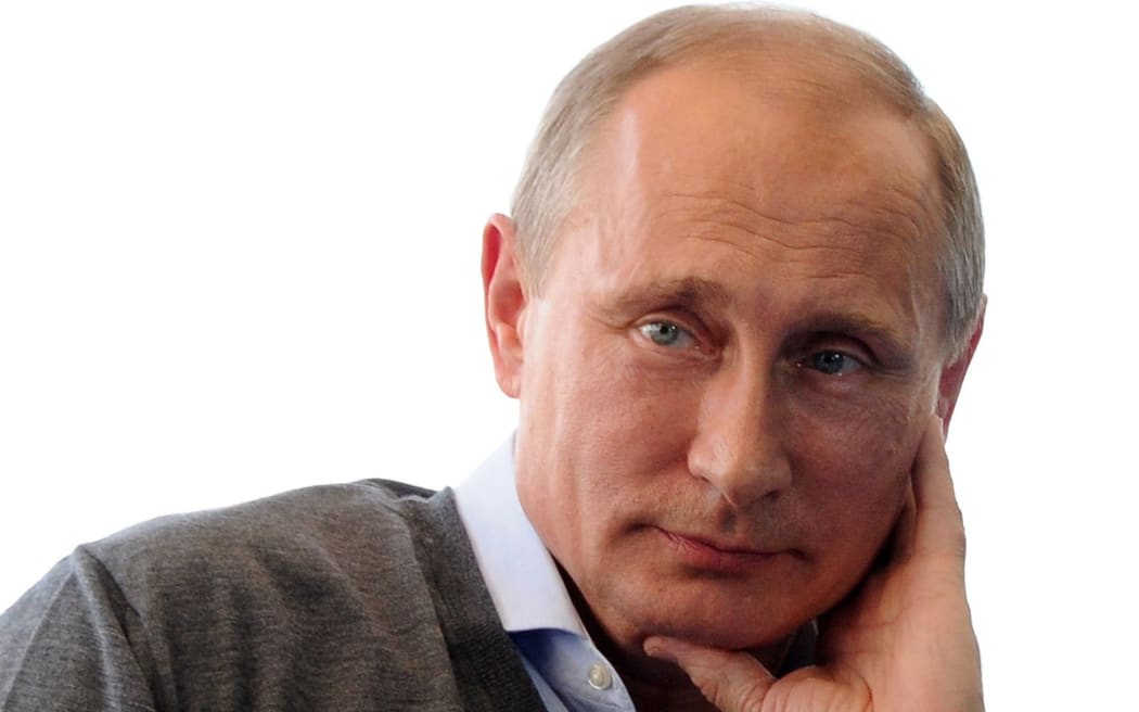 Russia's President Vladimir Putin.