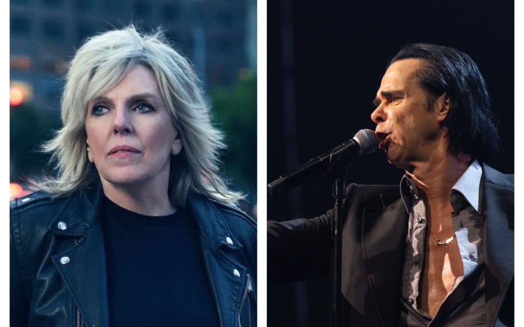 Nick Cave and Lucinda Williams