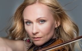 Violist Anna Serova