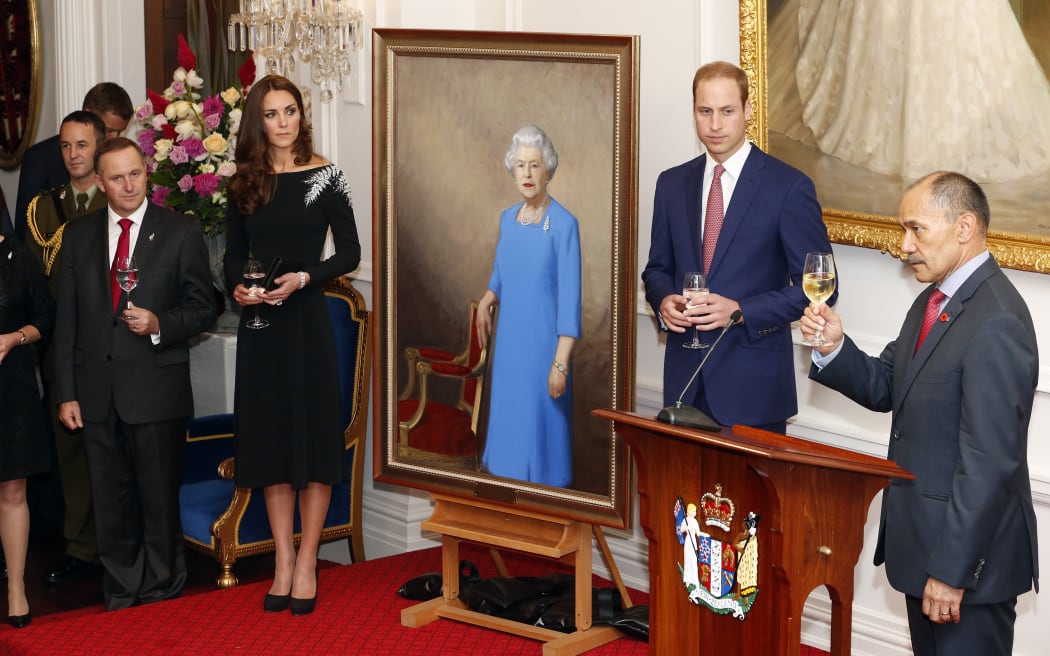 Prince William, Kate and their son Prince George were on a three-week tour of New Zealand and Australia.