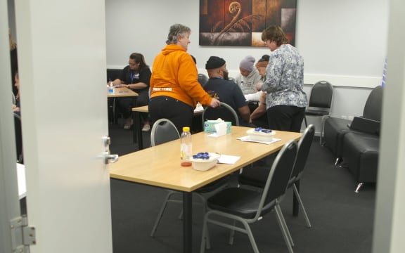 Training to perform Covid-19 vaccinations.