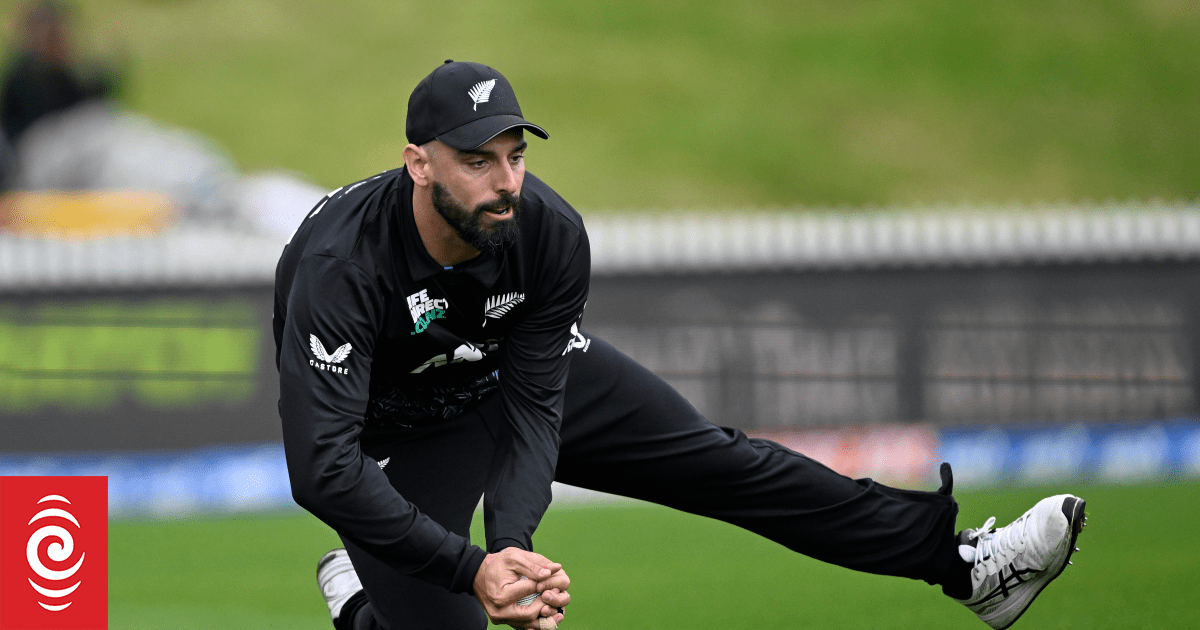 Cricket: Daryl Mitchell to miss rest of West Indies series