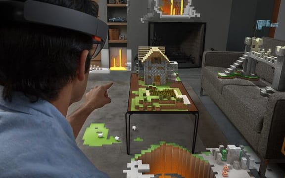 HoloLens view