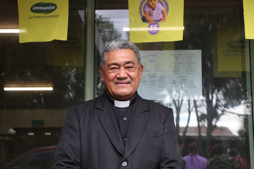 Tongan church elder Reverend Ifalame Teisi.