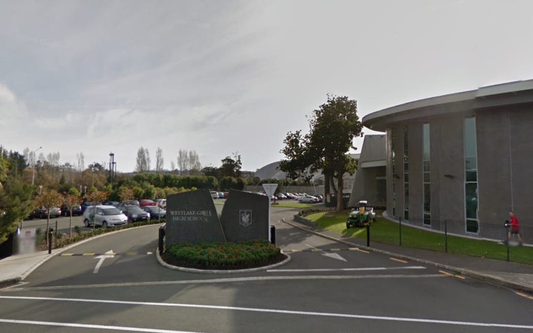 Westlake Girls High School in Takapuna, Auckland.