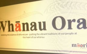 whanau ora sign