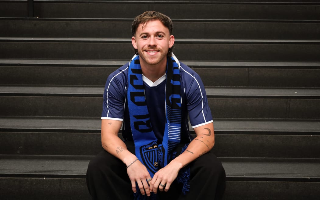 Auckland FC's Lachlan Brook