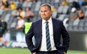 Dave Rennie. Wallabies coach