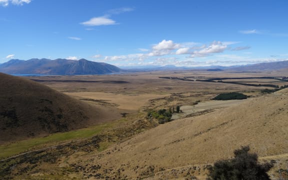 Mackenzie country looking towards Lake Ohau. The Mackenzie Basin could face a transformation as farmers look to intensify operations.