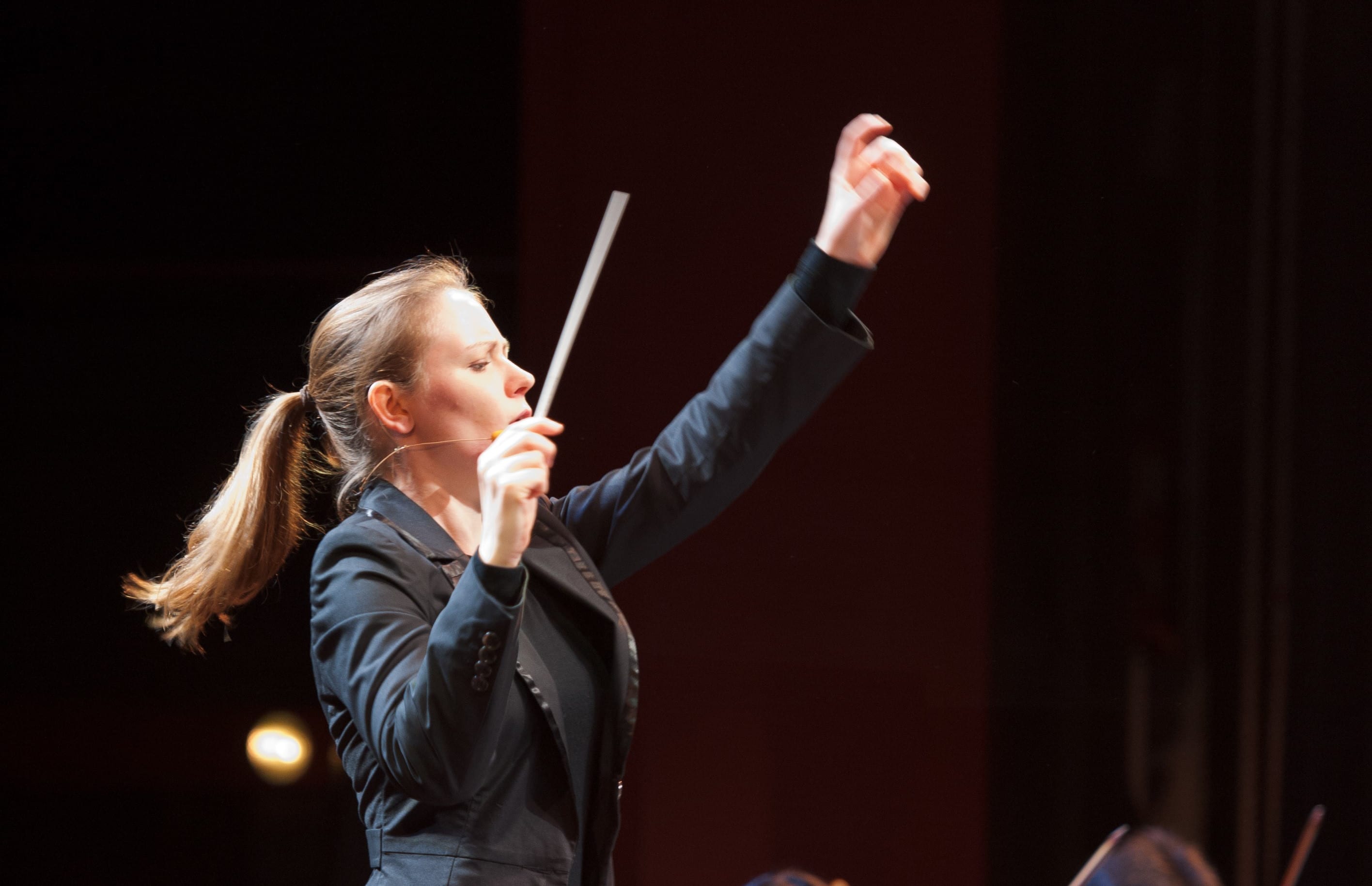 New Zealand conductor Gemma New