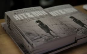 The cover of Hit & Run, written by Nicky Hager and Jon Stephenson.