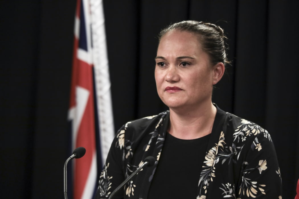Carmel Sepuloni, Minister of Social Development.