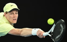 Jannik Sinner at the Australian Open.