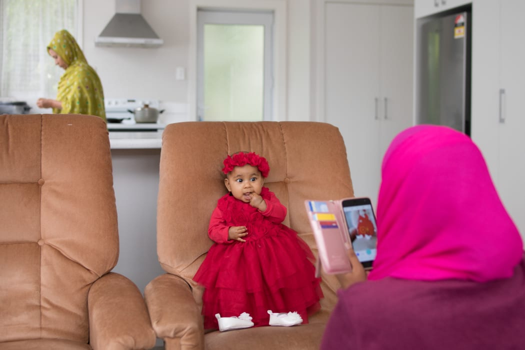 Neha's mother and brother have arrived from Bangladesh, bringing close family members and more support to Neha and Noor, now 6 months old.