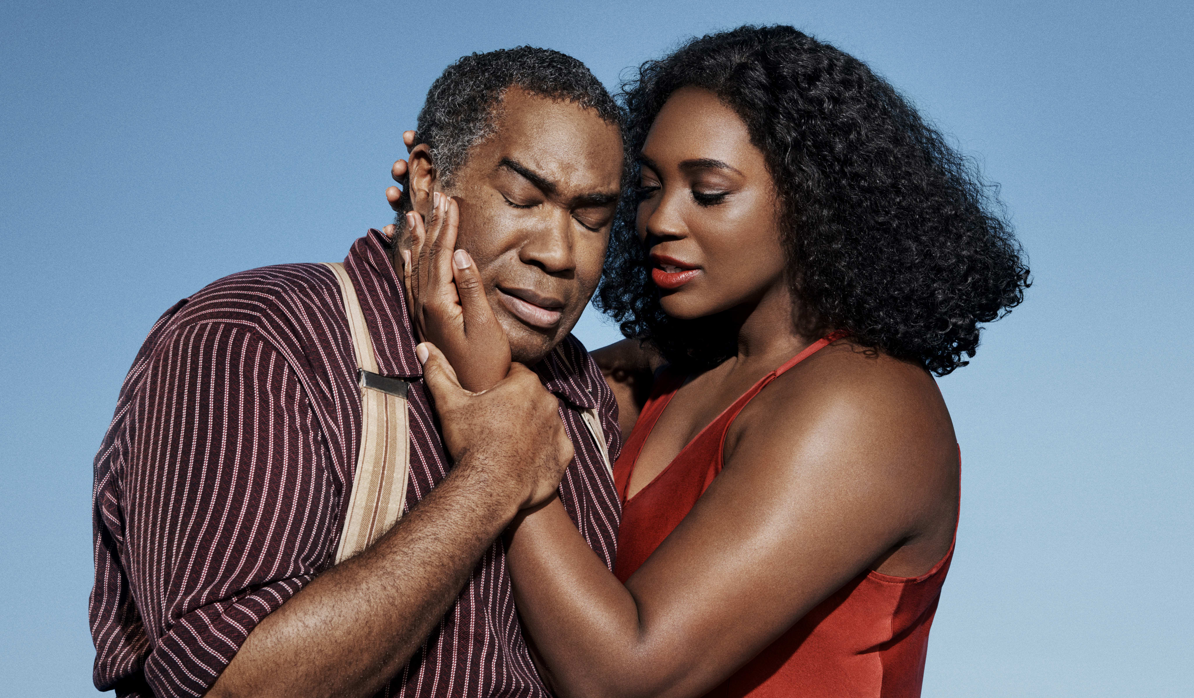 Eric Owens as Porgy and Angel Blue as Bess