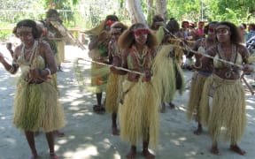 Solomon Islands dancers