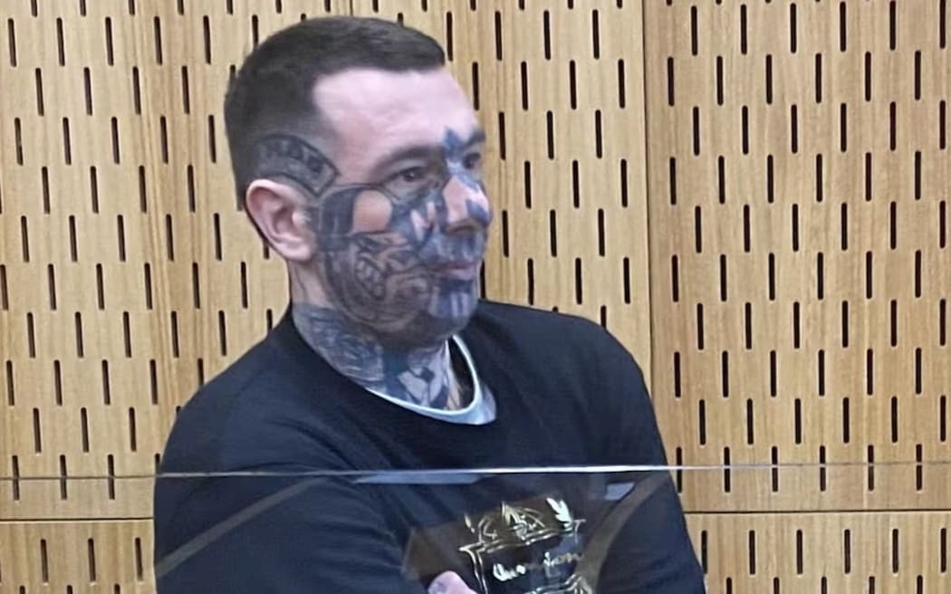 Shayne Grant Kavanaugh appeared for sentencing in the Christchurch District Court.