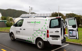 The lab would start work on the streets of Wellington over the next few months.