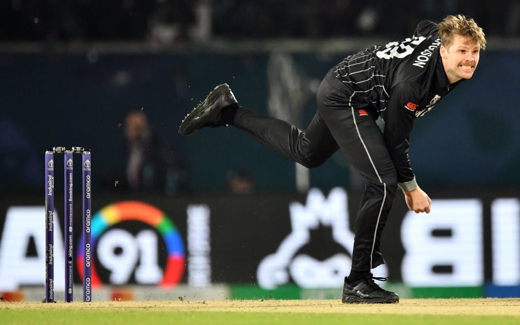 New Zealand's Lockie Ferguson.