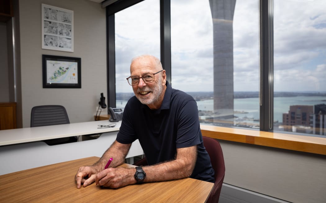 NorthPark developer and property owner, former Far North Mayor Wayne Brown