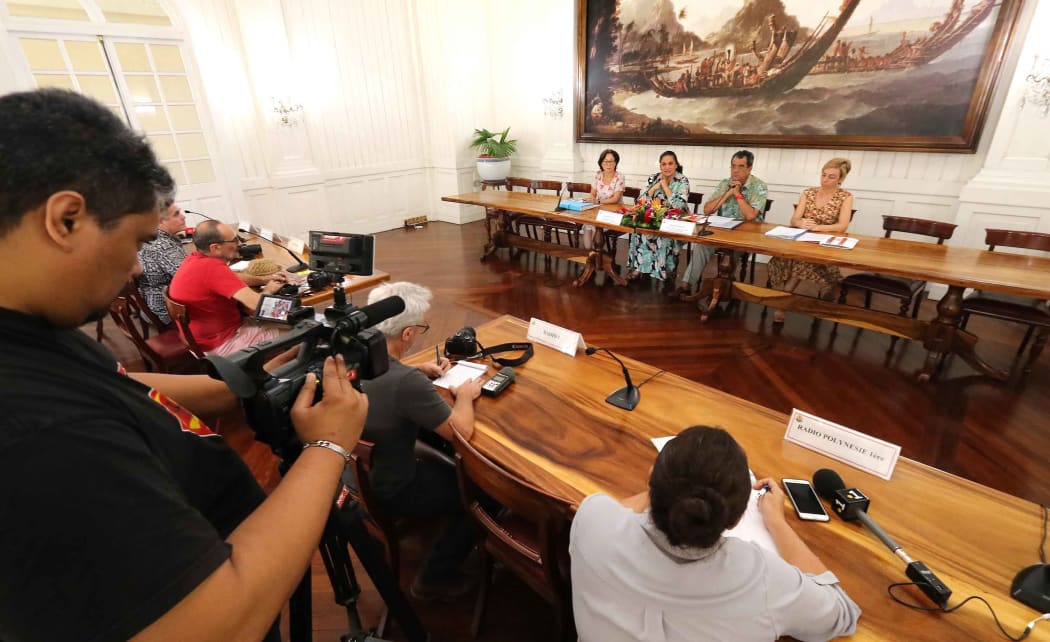 Government new conference on new labour law