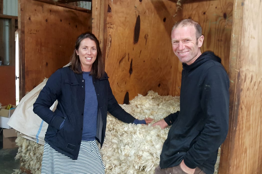 Kate and David Acland
