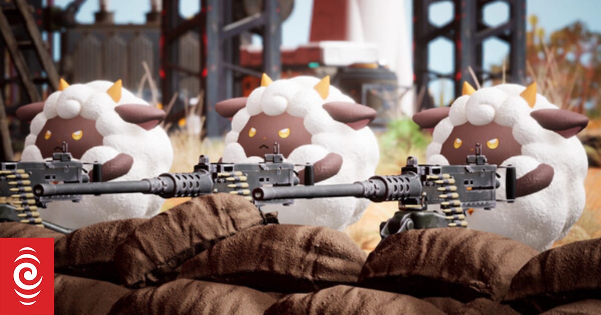 'Pokémon with guns' takes gaming world by storm | RNZ