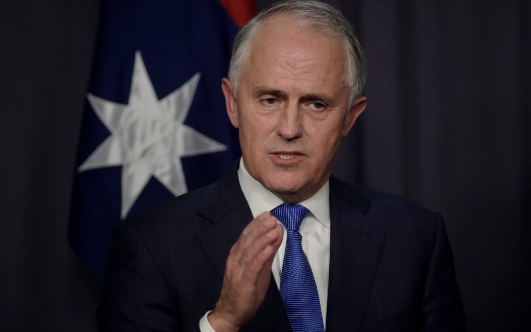 Malcolm Turnbull speaks after his victory over Tony Abbott.