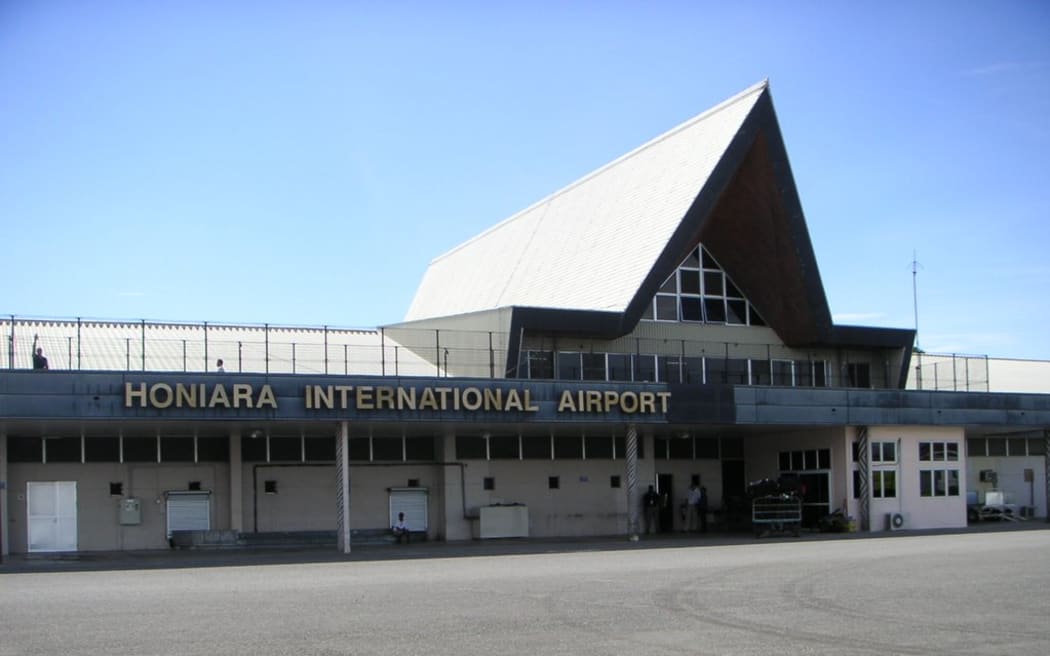 Honiara international airport, Solomon Islands
