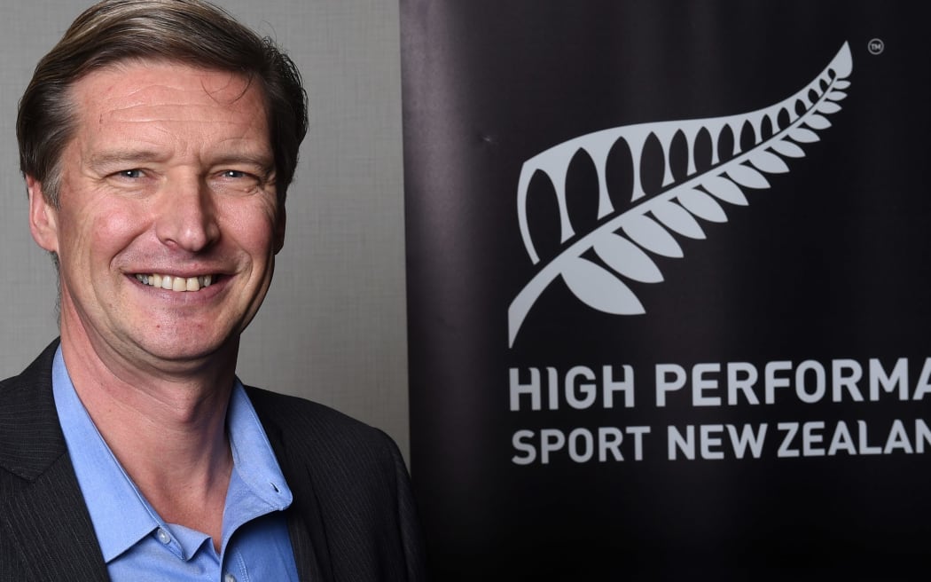 Chief Executive of High Performance Sport NZ, Alex Baumann.