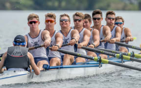St Andrews rowing eight