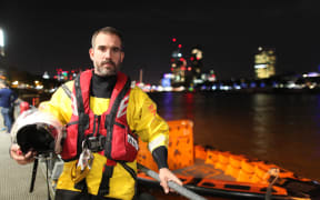Dr Xand Van Tulleken joins the RNLI for a night shift on the River Thames, finding out what it's really like on the front line of suicide prevention in the UK