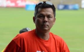 Solomon Islands Football Federation President William Lai.