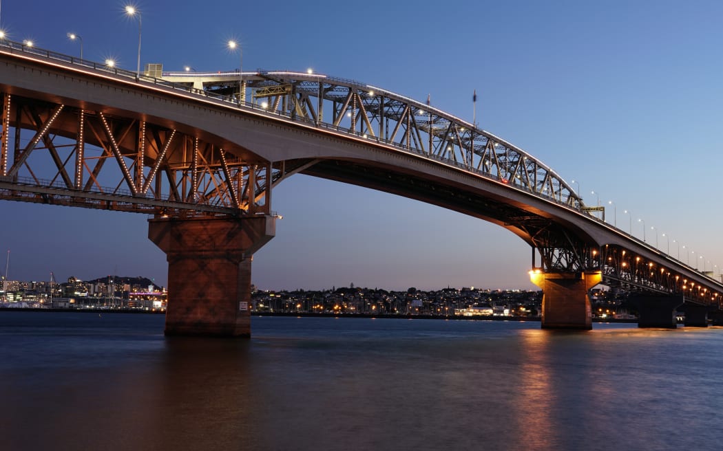 Auckland harbour bridge