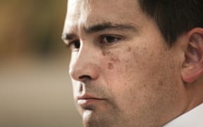National Party leader Simon Bridges