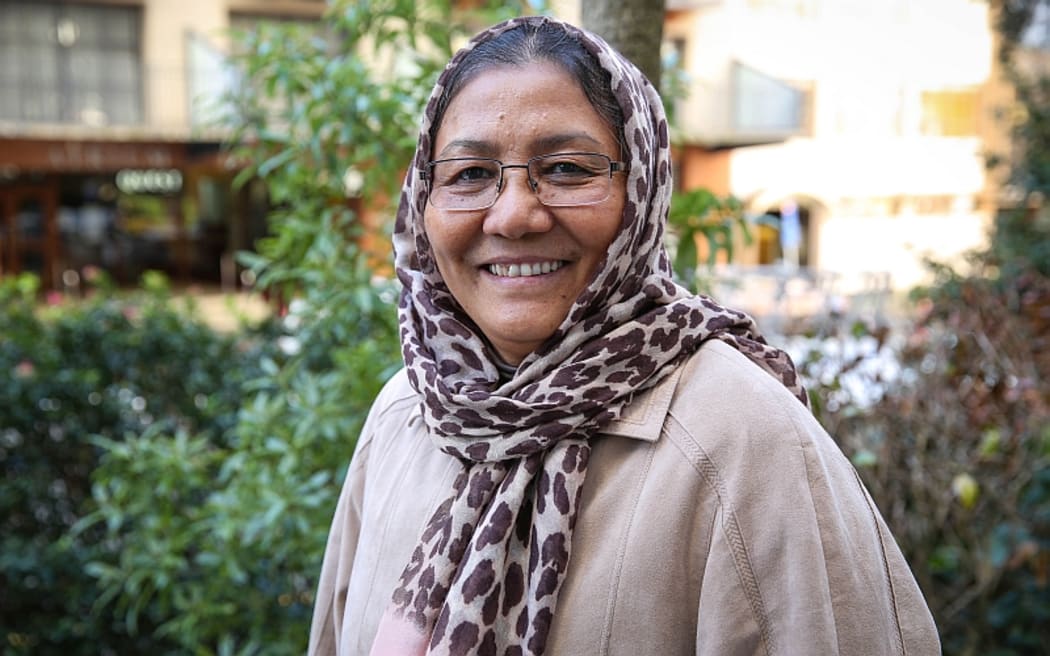 Habiba Sarabi.