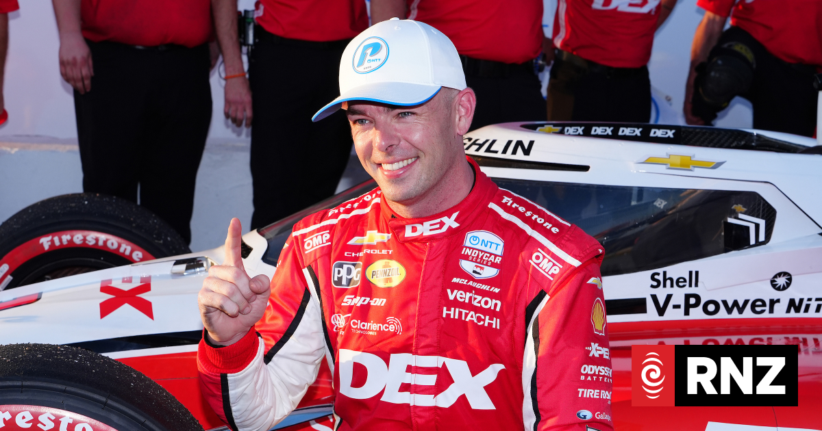 Motorsport: Kiwi Scott McLaughlin on pole for Indycar's St Petersburg Grand Prix