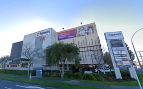 The Chartwell Shopping Centre in Hamilton, which was the target of a late night toy robbery.