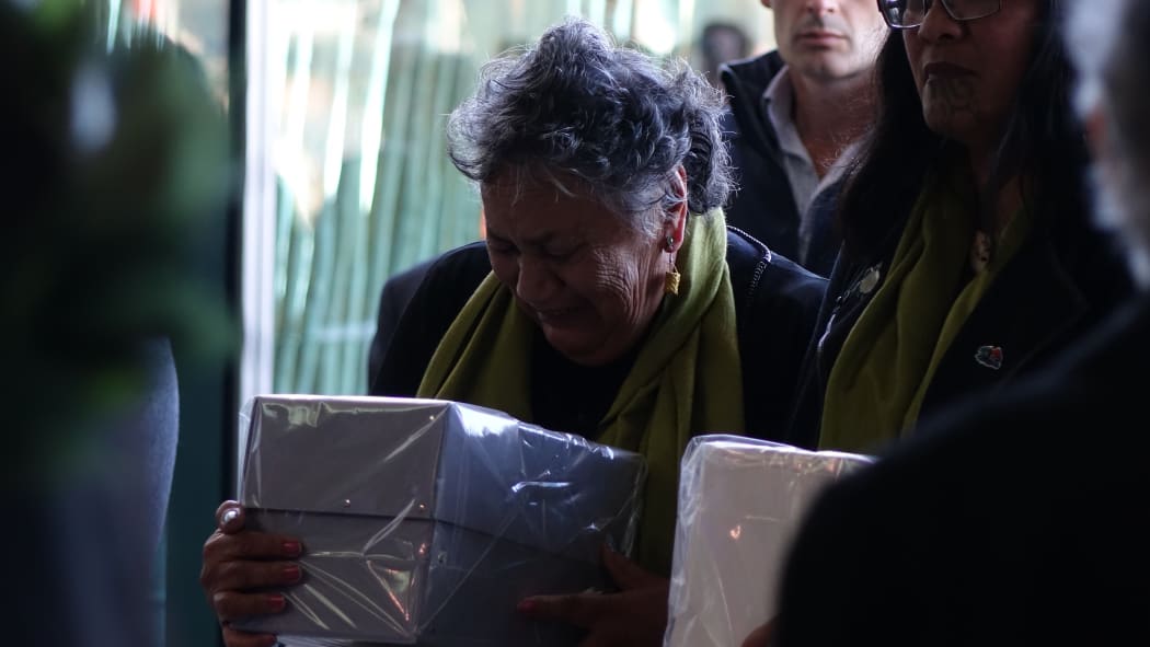 The remains of dozens of Māori and Moriori, taken overseas more than 100 years ago, were formally accepted at a ceremony at Te Papa on Monday 29 May 2017.