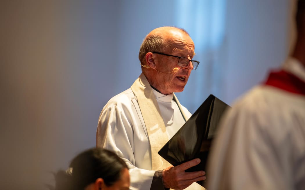 Easter Sunday Service at the Wellington Cathedral of St Paul