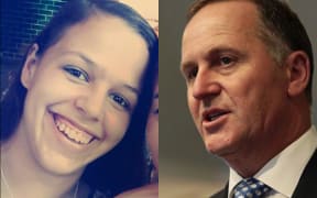 Amanda Bailey / John Key