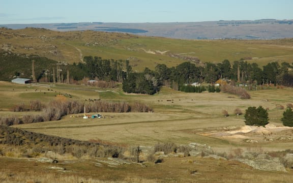 Foulden Maar Drilling Site