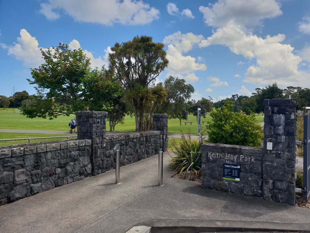Keith Hay Park in Mt Roskill