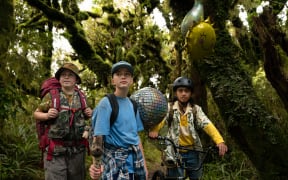 A scene from upcoming New Zealand film The Mountain