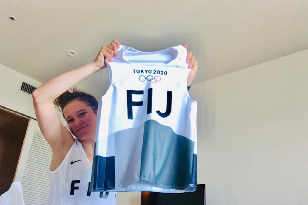 Fijian sailor Sophia Morgan