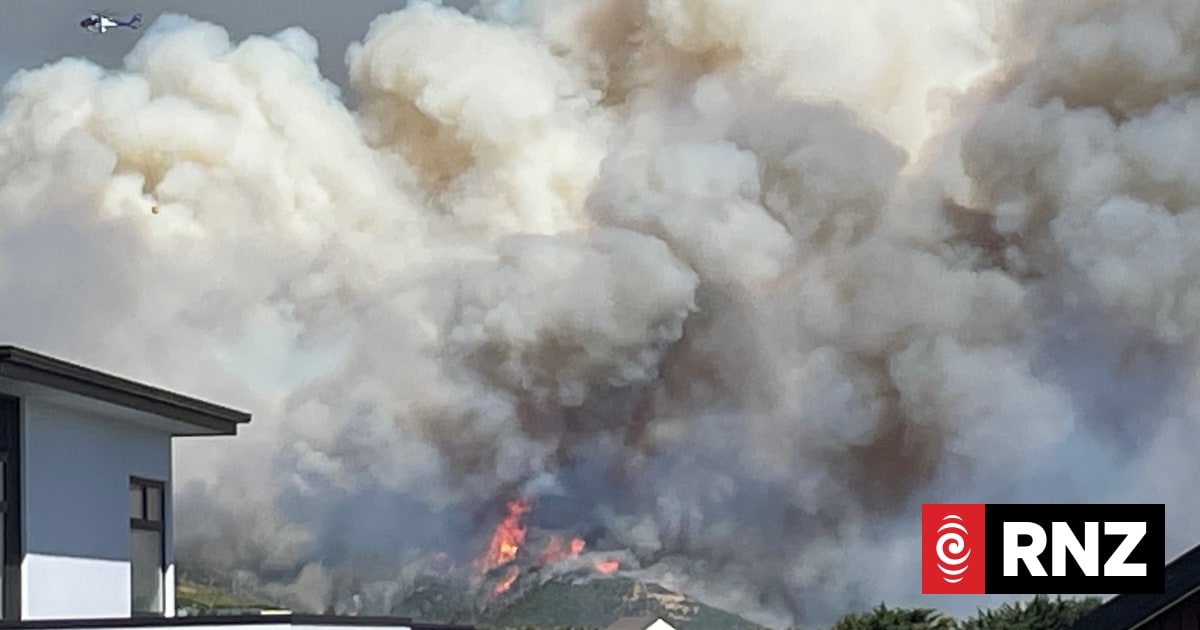 Have a grab bag, escape plan ahead of increased summer wildfire risk - FENZ