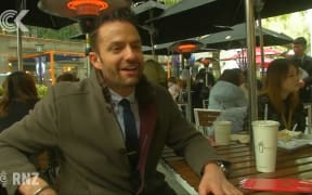 Shanghai locals wait for hours for Shake Shack burgers